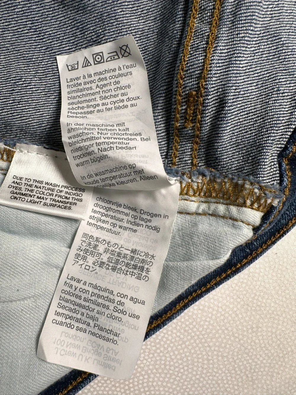 J.Crew Mercantile Denim Mini Skirt Womens 4 Blue Raw Hem Stretch Jean